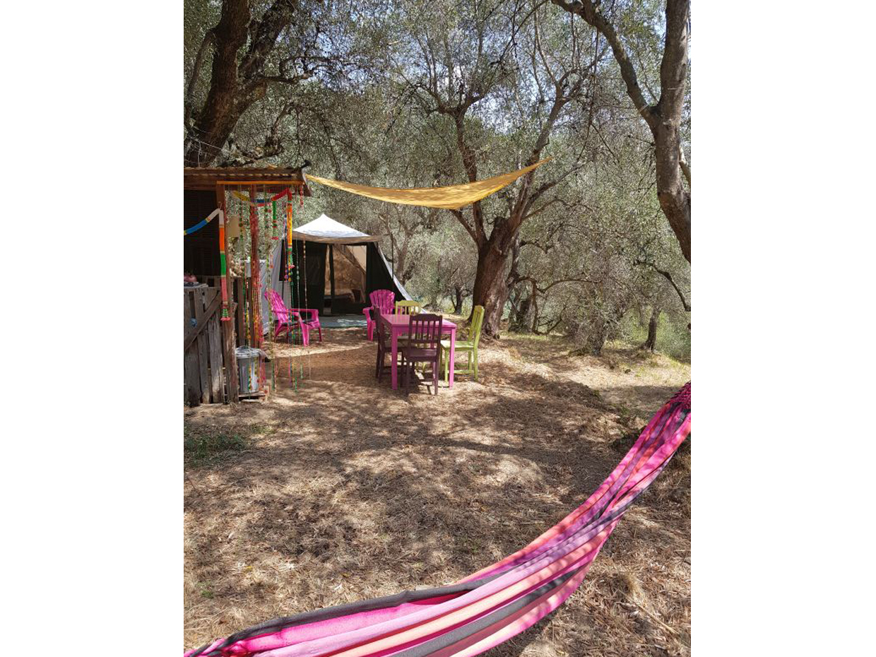  Alba tent Casa Rovear in Italië (Ligurië, Pigna)