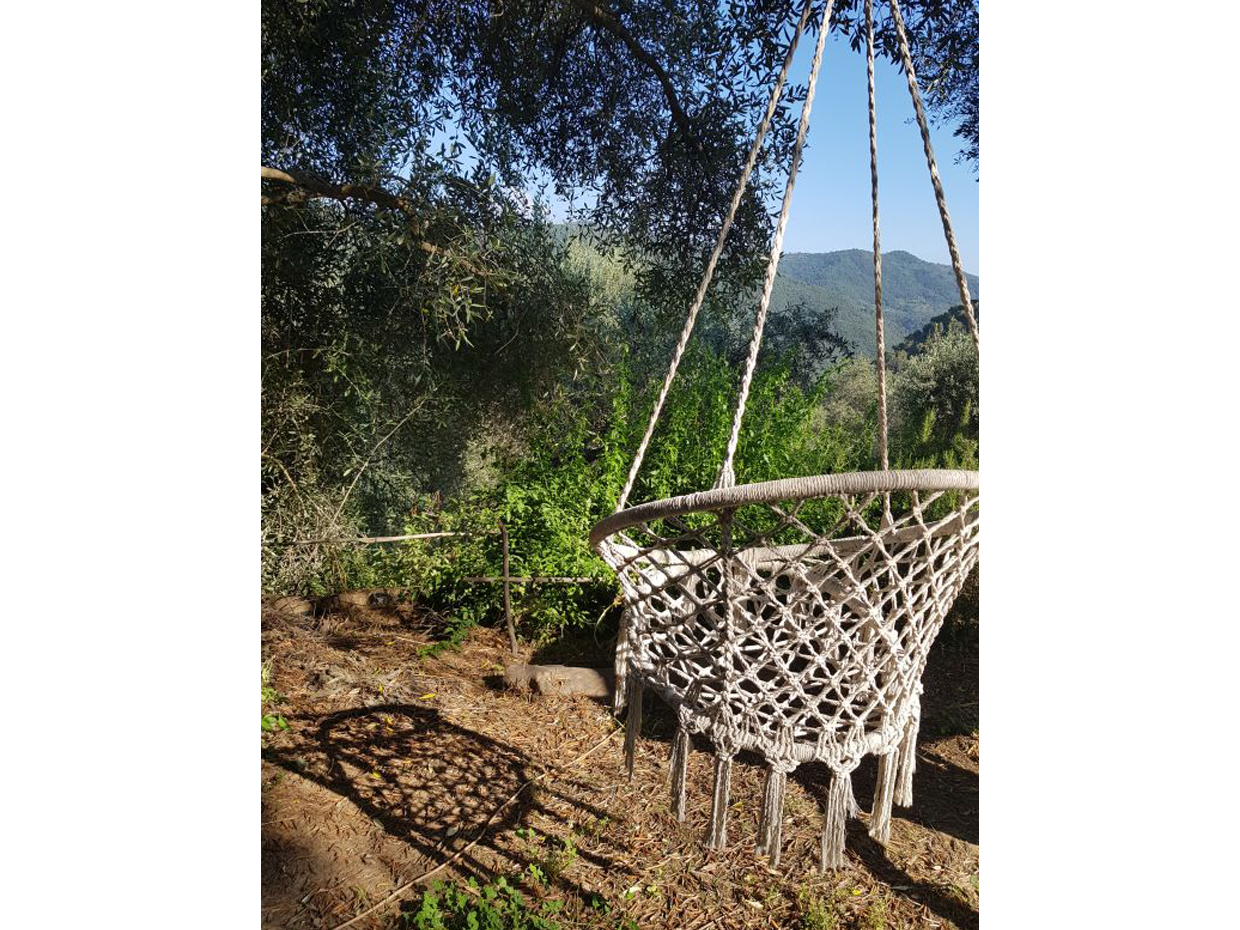  Alba tent Casa Rovear in Italië (Ligurië, Pigna)