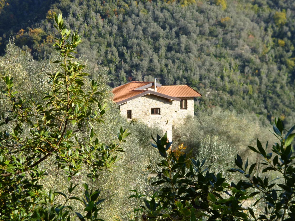 Appartement Casa Rovear in Italië (Ligurië, Pigna)