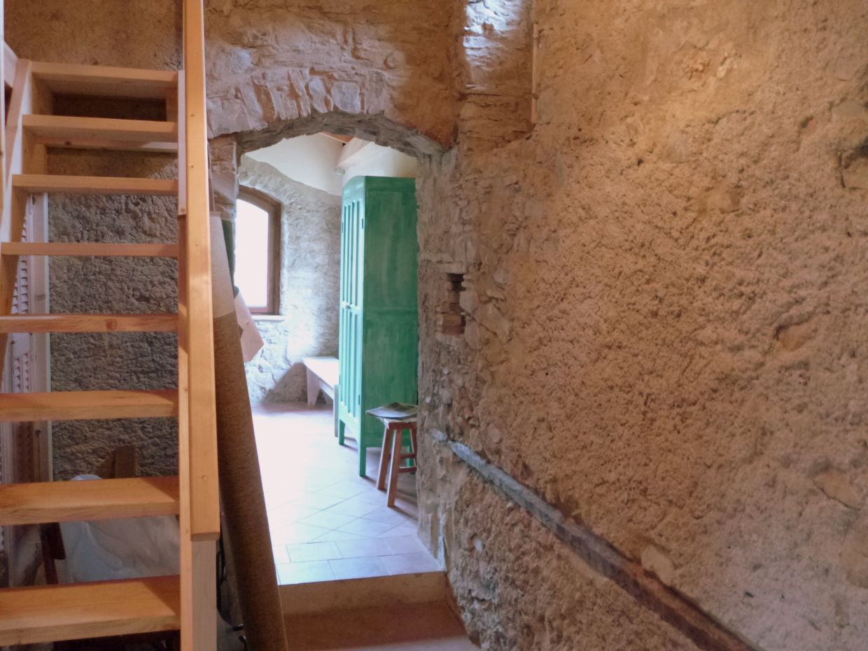 Appartement Casa Rovear in Italië (Ligurië, Pigna)