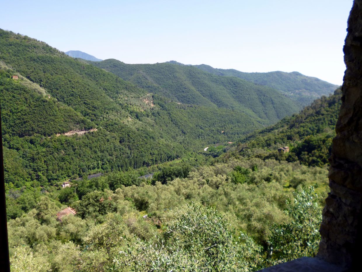 Appartement Casa Rovear in Italië (Ligurië, Pigna)