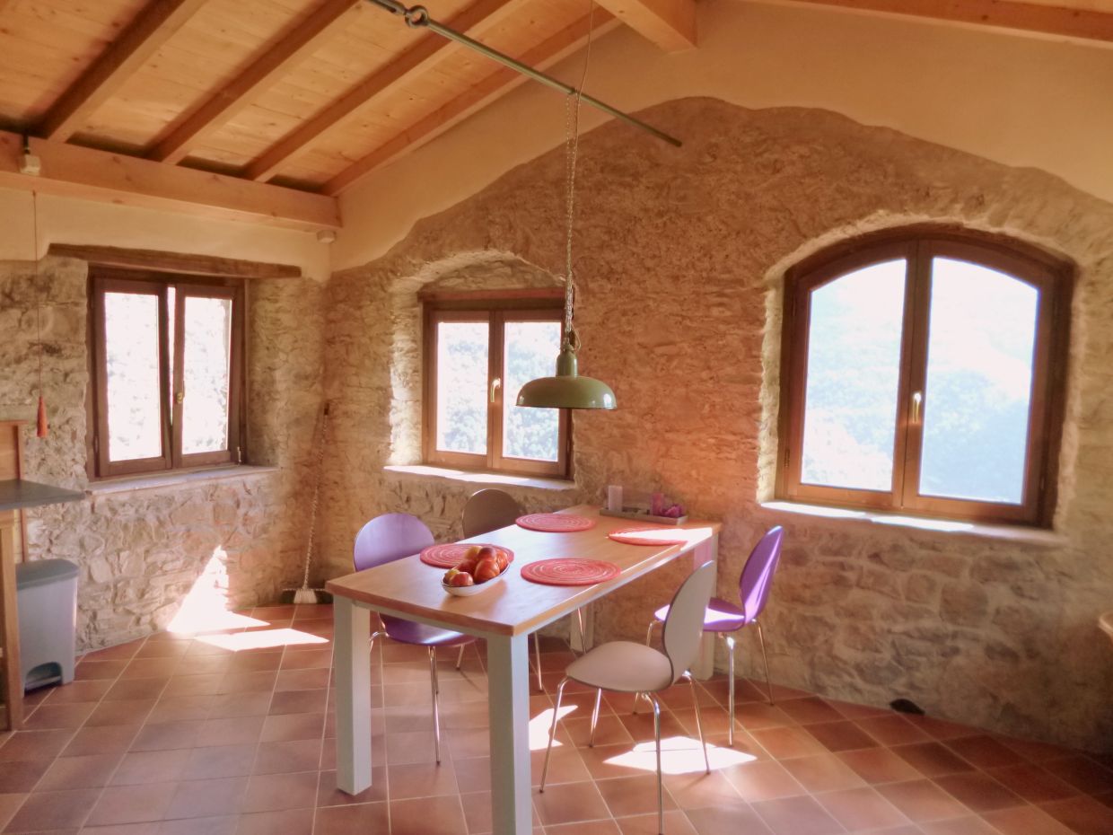 Appartement Casa Rovear in Italië (Ligurië, Pigna)