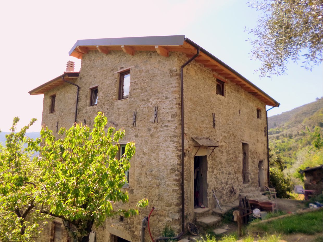 Appartement Casa Rovear in Italië (Ligurië, Pigna)