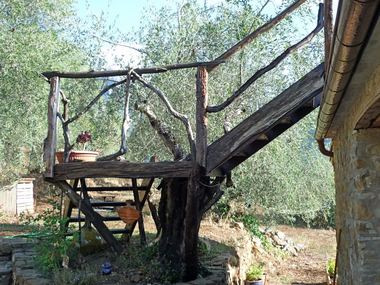 Vakantiehuis Casa Rovear in Italië (Ligurië, Pigna)