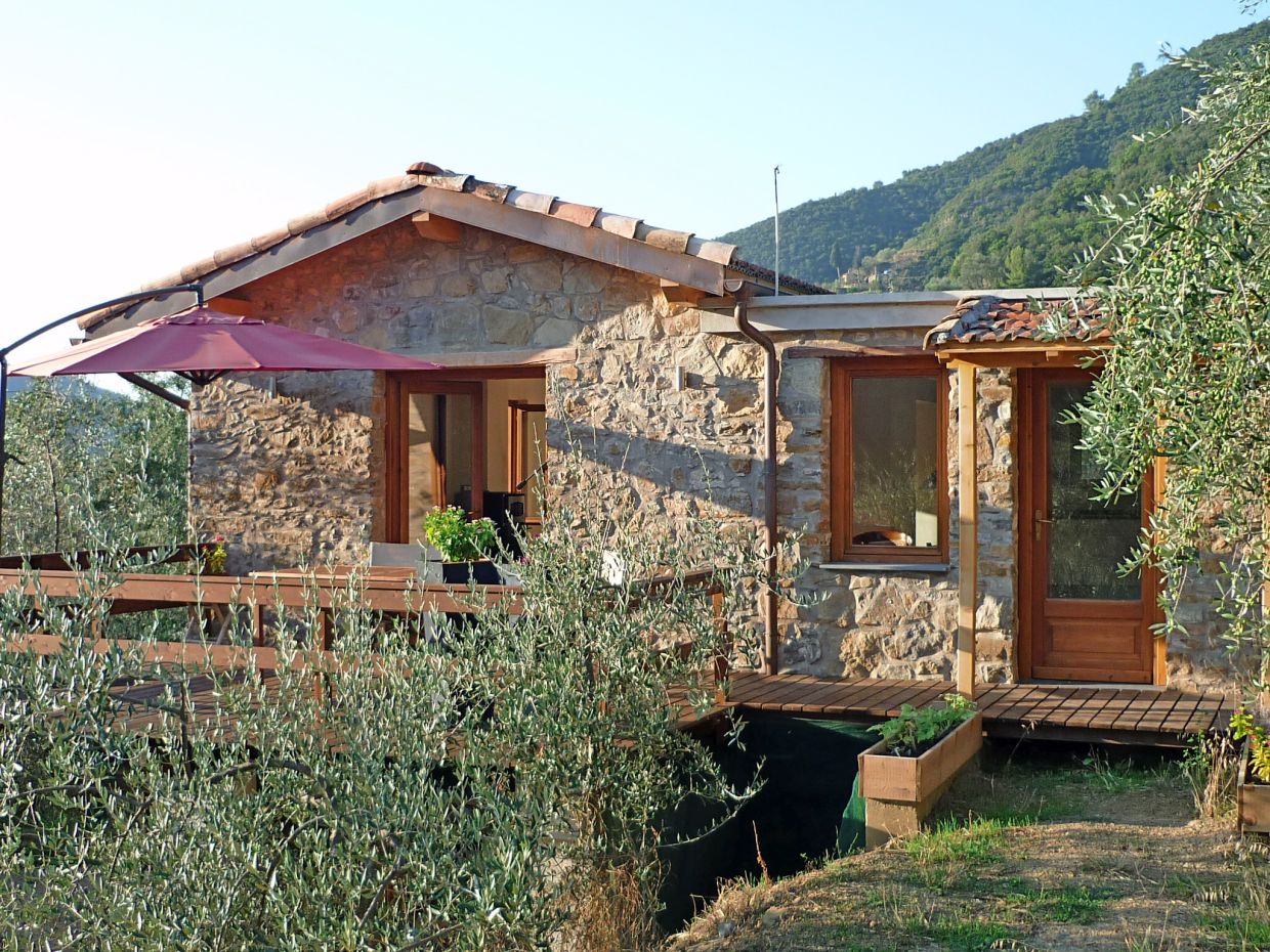 Vakantiehuis Casa Rovear in Italië (Ligurië, Pigna)